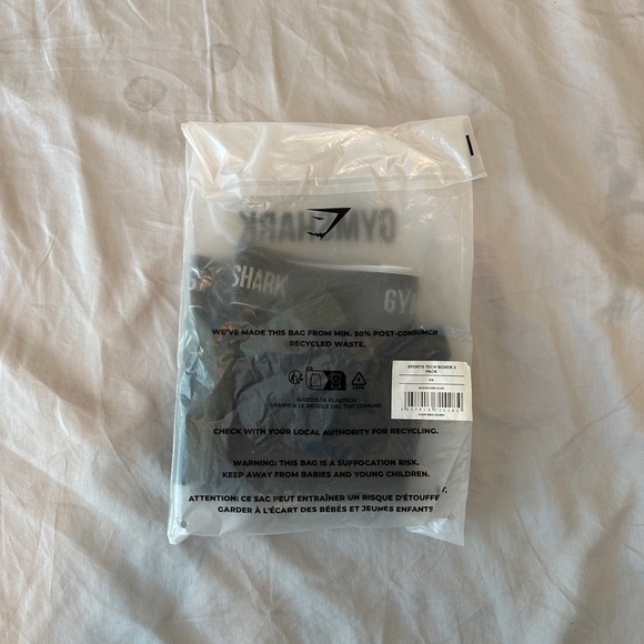 Gymshark SPORTS TECH BOXERS 2PK Size XS ($28) - Picture 3 of 6